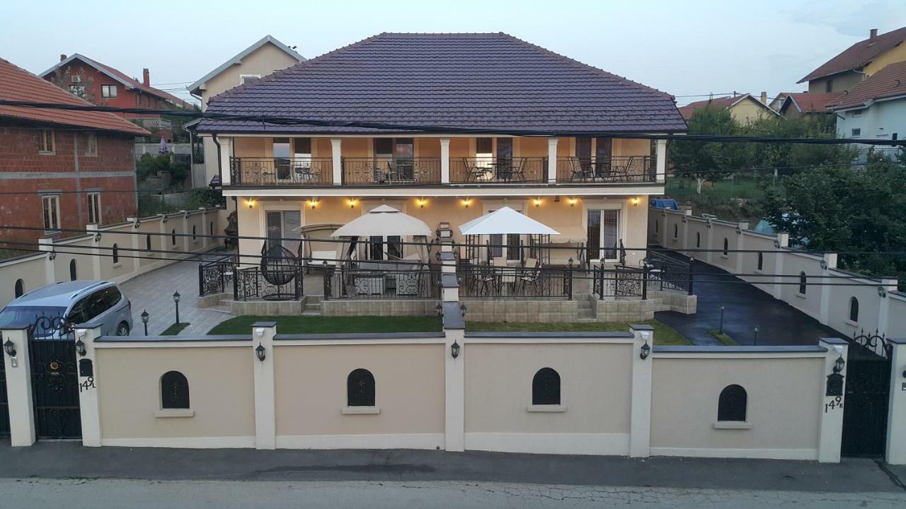 Apartments Exclusive Beograd Bagian luar foto